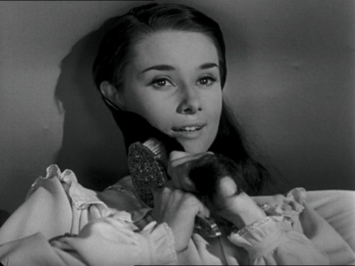 Audrey Hepburn Roman Holiday Her first starring role in Roman Holiday 