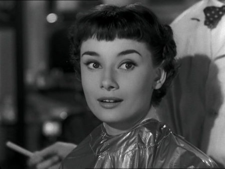 Audrey Hepburn (Roman Holiday)